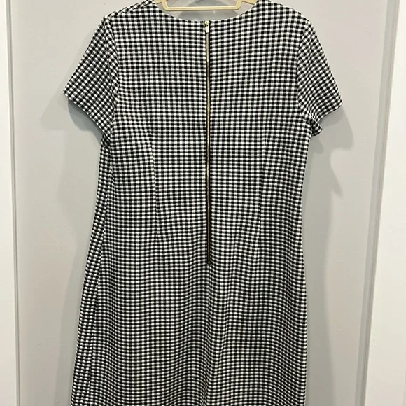 Calvin Klein gingham dress - Picture 3 of 3